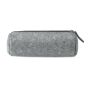 Estuche de fieltro con cremallera