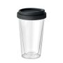 Vaso alto de borosilicato 350ml