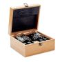 Set de whisky en caja de bambú