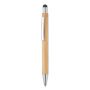 Bamboo ballpoint pen blue ink