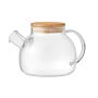 Bule grande de vidrio 850 ml