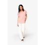 Pantalones de chándal anchos ecológicos de mujer en French Terry