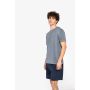 Camiseta eco-responsable de punto turco para hombre