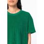 Camiseta eco-responsable de punto turco para mujer