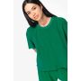 Camiseta eco-responsable de punto turco para mujer