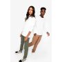 Pantalones cargo eco-responsables de mujer con aspecto lavado