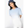 Camiseta ecológica Dip Dye unisex