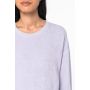 Sudadera ecológica de felpa turca para mujer