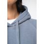 Sudadera raglán ecológica con capucha para mujer