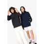 Sudadera ecológica con capucha y hombros caídos French Terry unisex