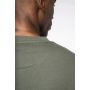 Sudadera ecológica de cuello redondo con hombros caídos afelpada unisex