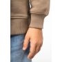 Sudadera eco-responsable de cuello redondo oversize para niño