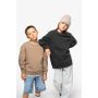 Sudadera eco-responsable de cuello redondo oversize para niño
