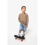 Sudadera eco-responsable de cuello redondo oversize para niño