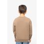 Sudadera eco-responsable de cuello redondo oversize para niño