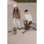 Sudadera eco-responsable de cuello redondo oversize para niño