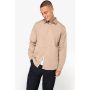 Camisa eco-responsable con aspecto lavado de hombre