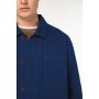 Chaqueta de trabajo ecológica para hombre con efecto lavado