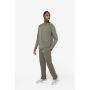 Pantalones de chándal eco-responsables anchos unisex