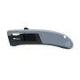 Retractable safety knife made of recycled plastic RCS