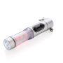 Luz de emergencia con martillo