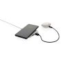 Cargador Inalámbrico 10W de plástico reciclado RCS