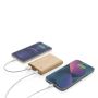 Powerbank de bambú de 5.000 mAh