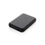 Powerbank Stellar magnético 5000 mAh y 5W de plástico reciclado