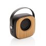 Modern wireless bamboo speaker 3W