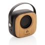 Modern wireless bamboo speaker 3W