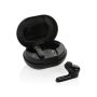 Standard RCS recycled plastic TWS earbuds