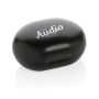 Standard RCS recycled plastic TWS earbuds
