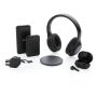 Standard RCS recycled plastic TWS earbuds