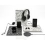 Standard RCS recycled plastic TWS earbuds