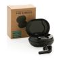 Standard RCS recycled plastic TWS earbuds