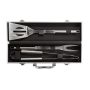 Barbecue Set de 3 piezas en caja de aluminio