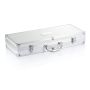 Barbecue Set 12 pieces in aluminum case