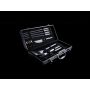 Barbecue Set 12 pieces in aluminum case