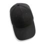 Impact 6-panel cap 280gr recycled cotton