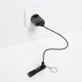 Gear X linterna llavero ultra brillante y recargable