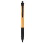 Bamboo pen & wheat straw