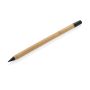 Infinite bamboo pencil with eraser