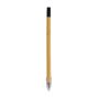 Infinite bamboo pencil with eraser