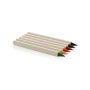 Set de 6 lápices de colores Micki GRS infinity