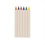 Set de 6 lápices de colores Micki GRS infinity