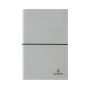 A5 GRS recycled leather notebook
