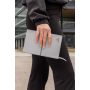 A5 GRS recycled leather notebook