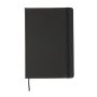 Standard A5 Notebook with PU Hardcover