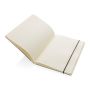 Luxurious A5 hardcover notebook