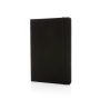 A5 RPET notebook with GRS certification